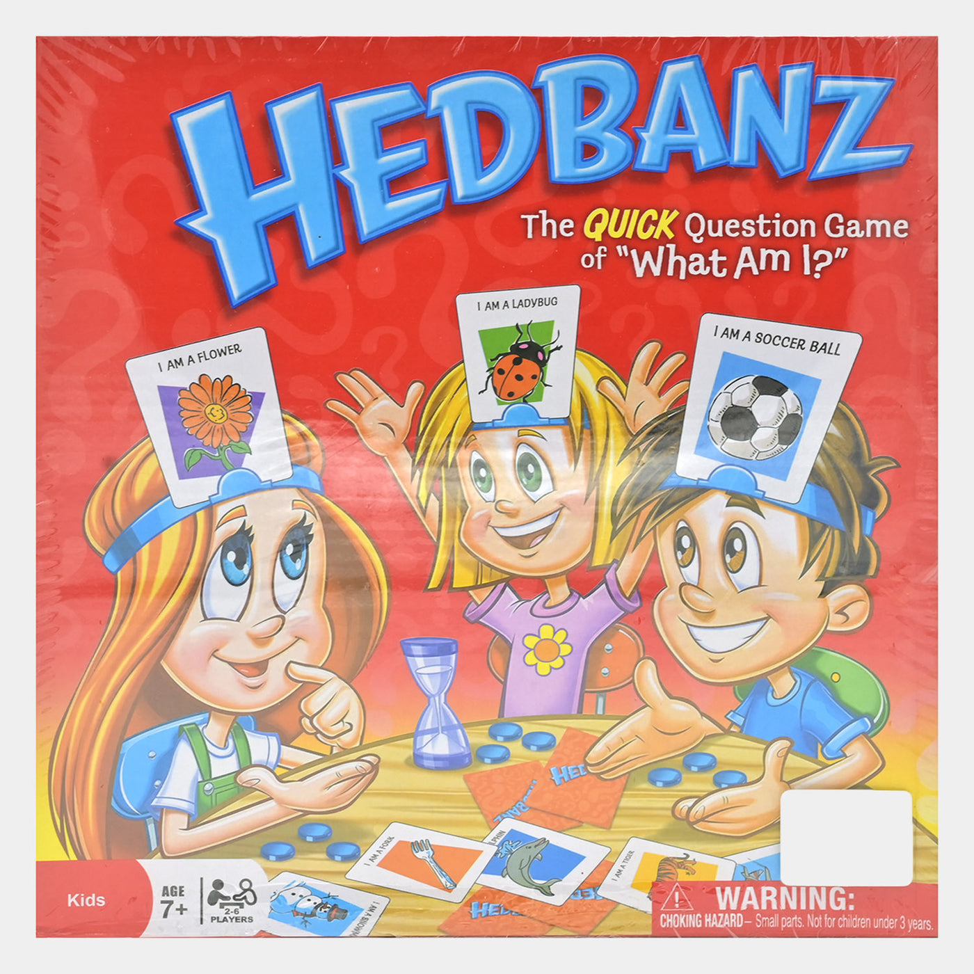 Hedbanz The Quick Question Game