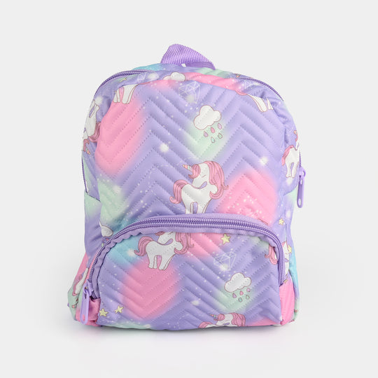 Rainbow Character Mini Backpack