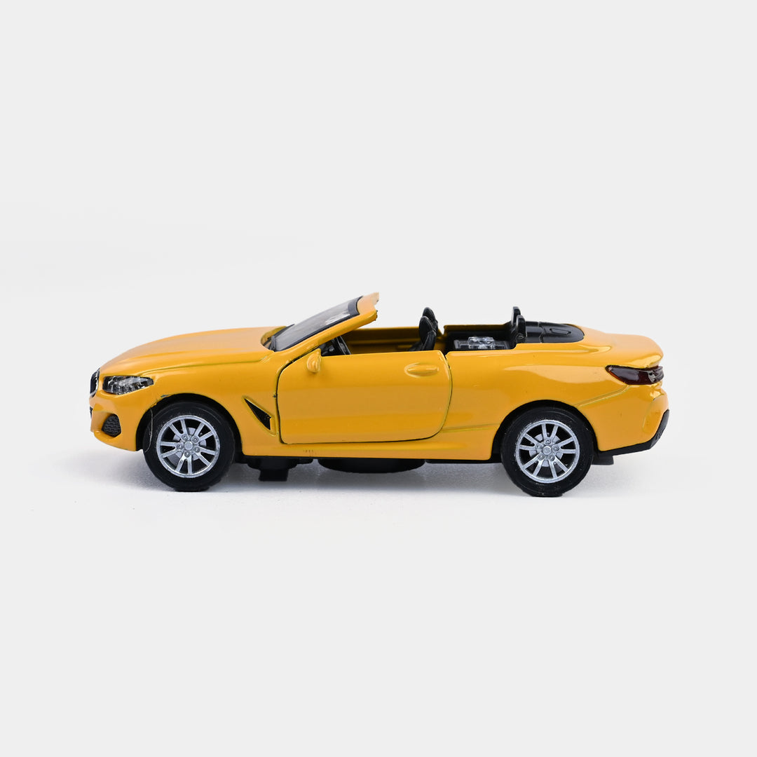 Die-Cast Model Car with Light & Sound for Kids