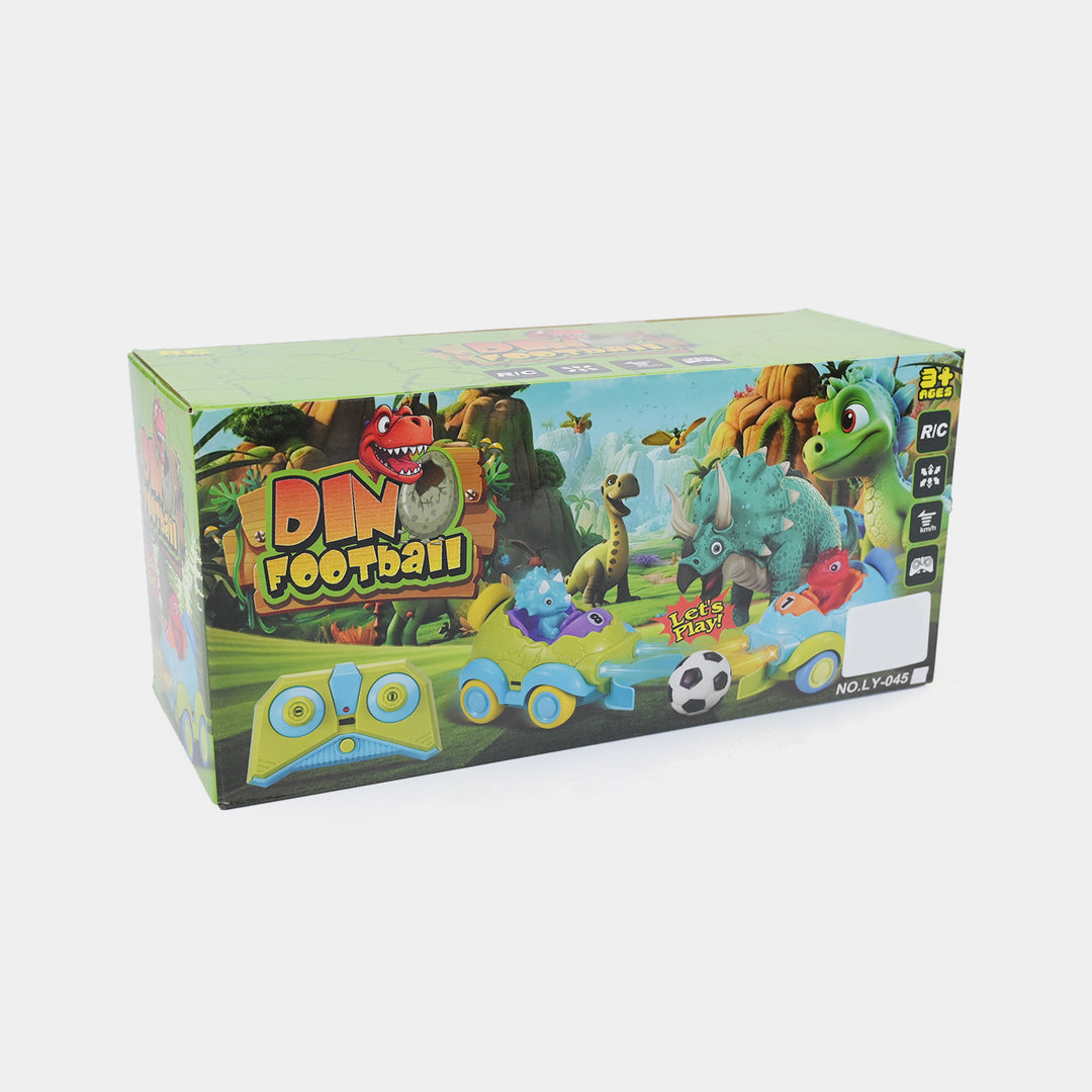 Remote Control Dinosaur Four Way Football Car