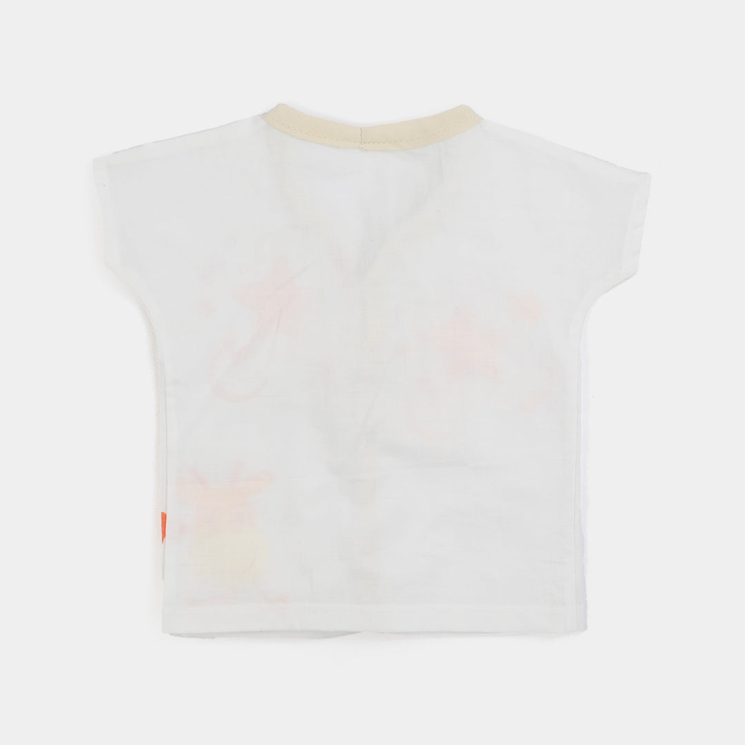 Pack Of 2 Infant Summer Shirt | 0M+