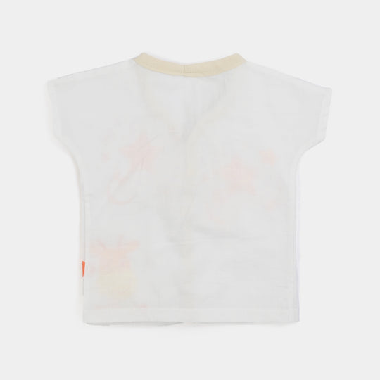 Pack Of 2 Infant Summer Shirt | 0M+