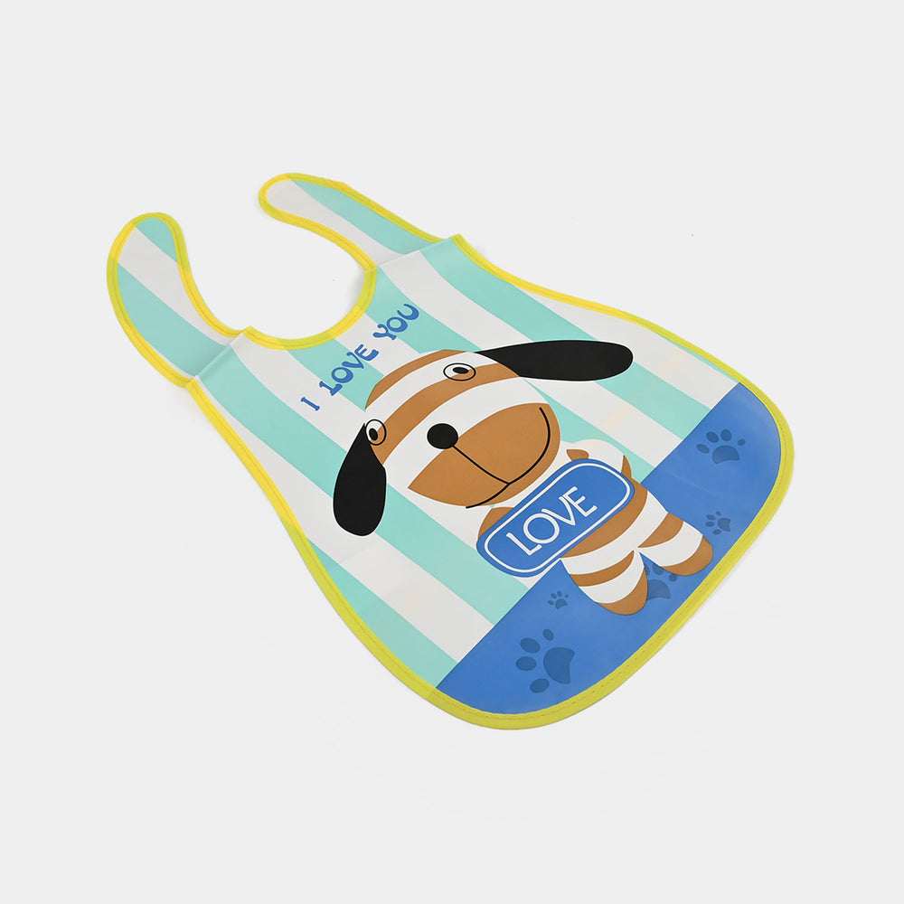 Baby Bib / Apron | Easy Clean Feeding Bib