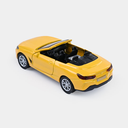 Die-Cast Model Car with Light & Sound for Kids