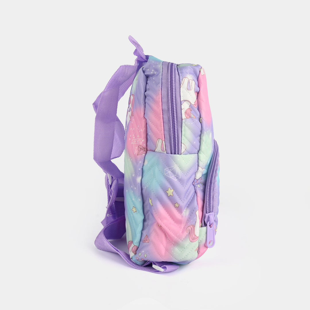 Rainbow Character Mini Backpack