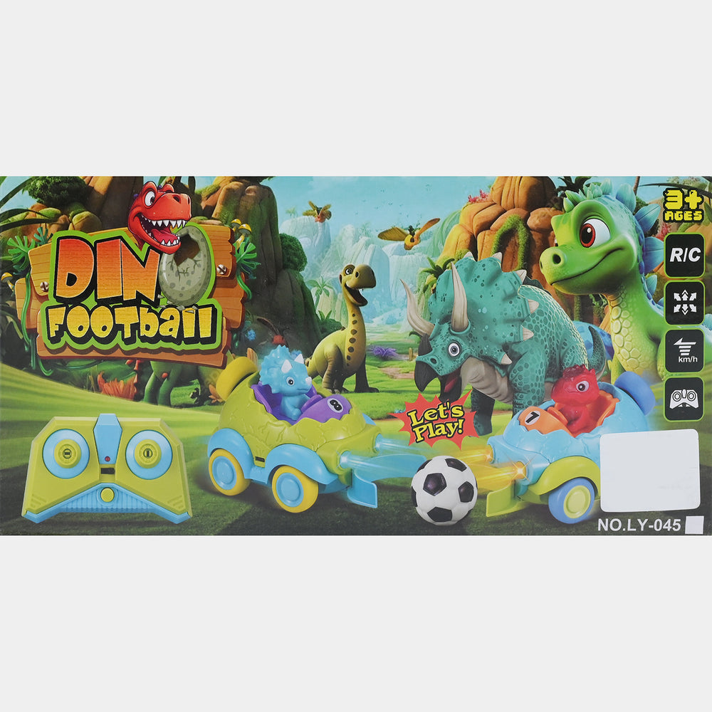 Remote Control Dinosaur Four Way Football Car