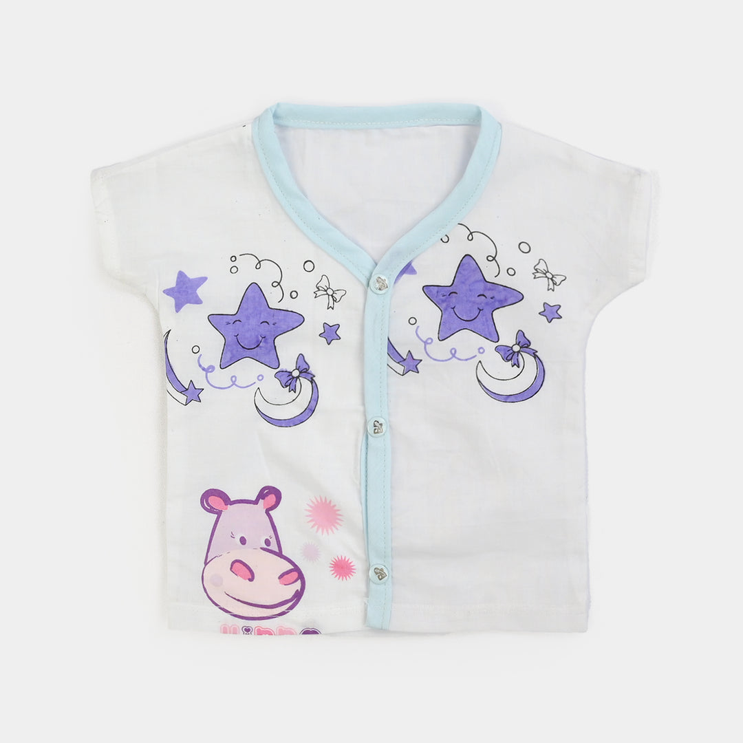 Pack Of 2 Infant Summer Shirt | 0M+