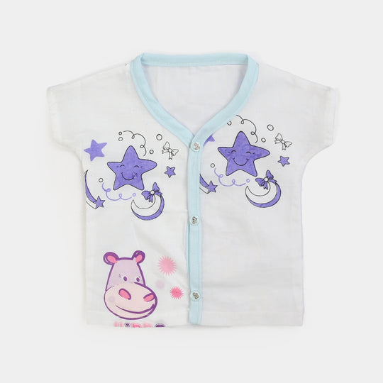 Pack Of 2 Infant Summer Shirt | 0M+