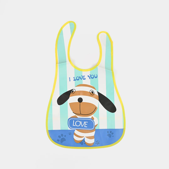 Baby Bib / Apron | Easy Clean Feeding Bib
