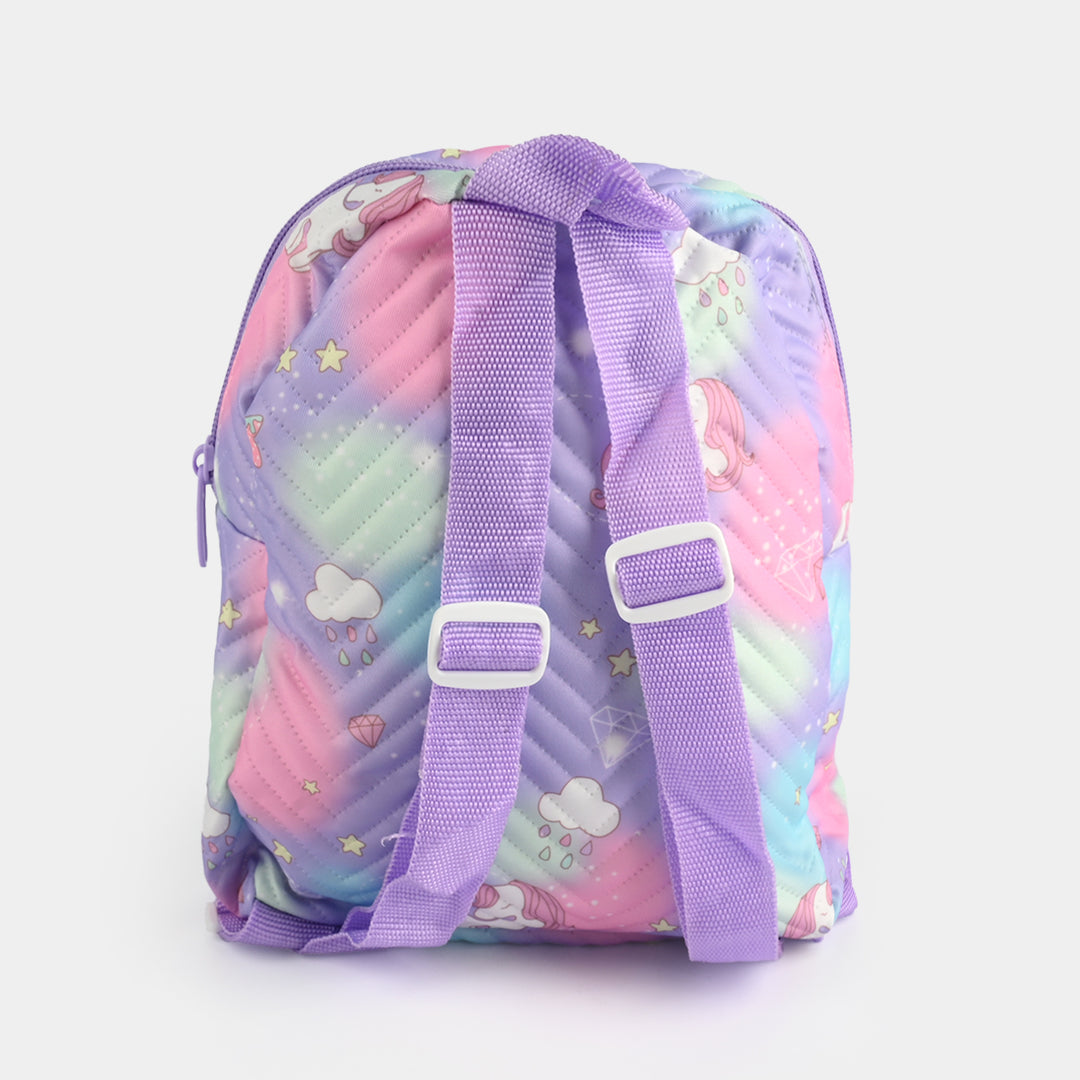 Rainbow Character Mini Backpack