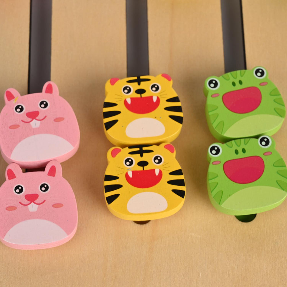 Wooden Four-Color Game for Kids