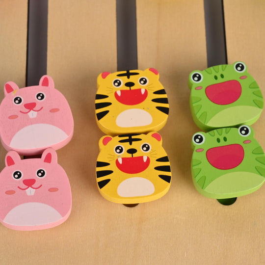 Wooden Four-Color Game for Kids