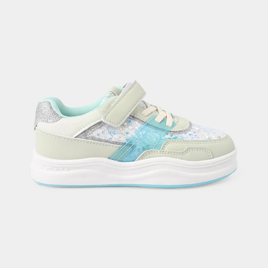 Girls Sneakers KK53035-22-AQUA