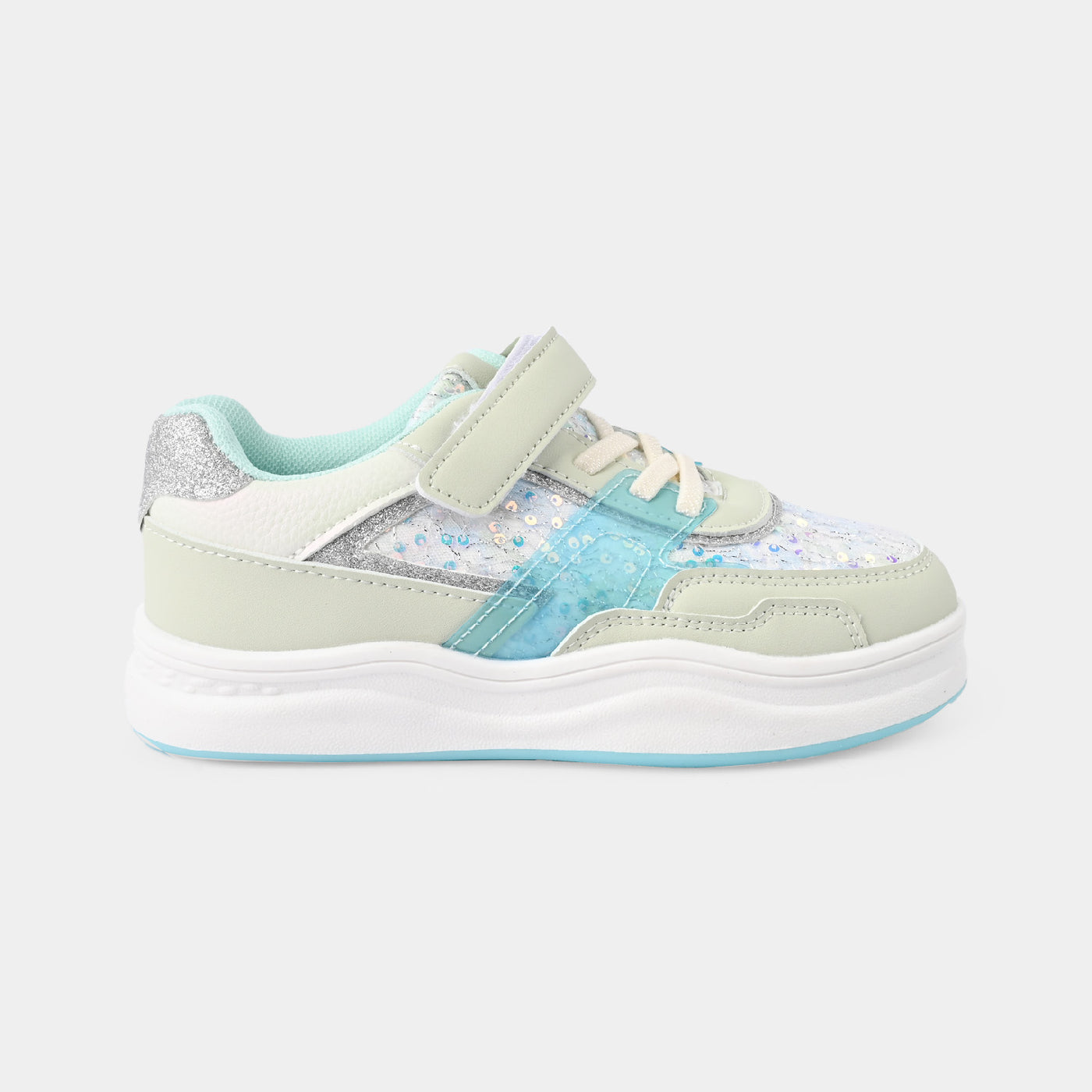 Girls Sneakers KK53035-22-AQUA