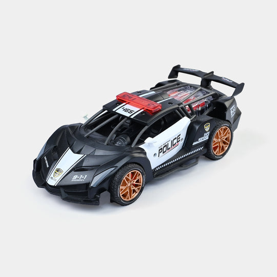 Friction Mini Car with Light & Music