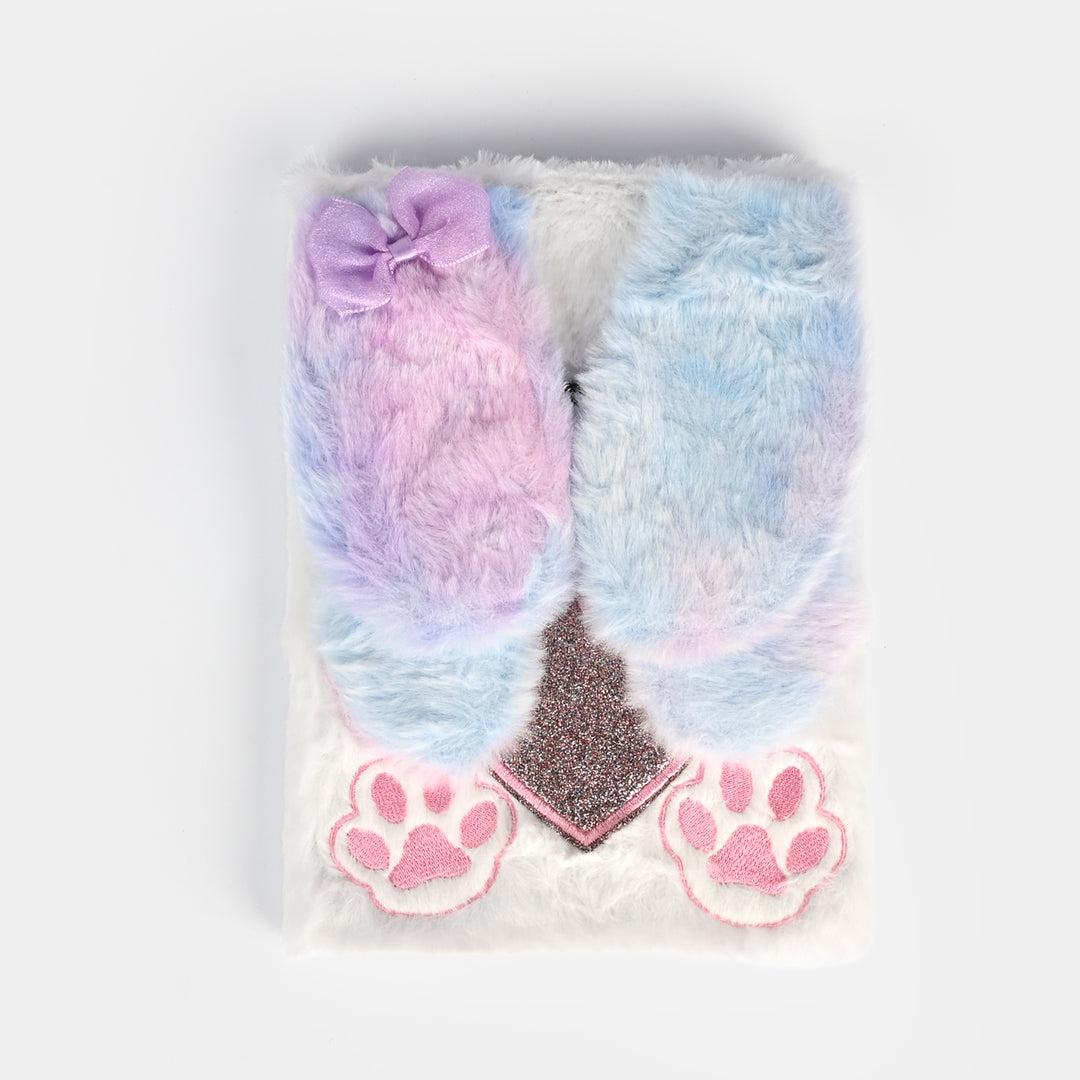 Diary Notebook Set with Pom-Pom Pen