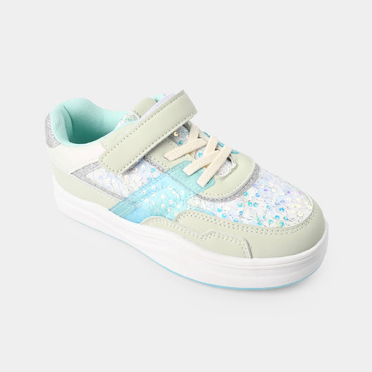 Girls Sneakers KK53035-22-AQUA