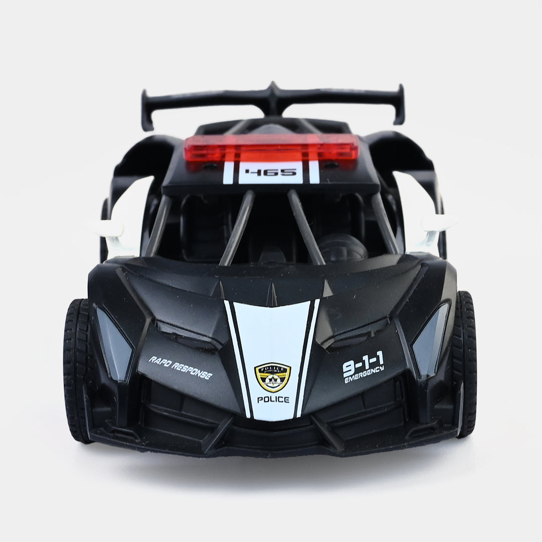 Friction Mini Car with Light & Music