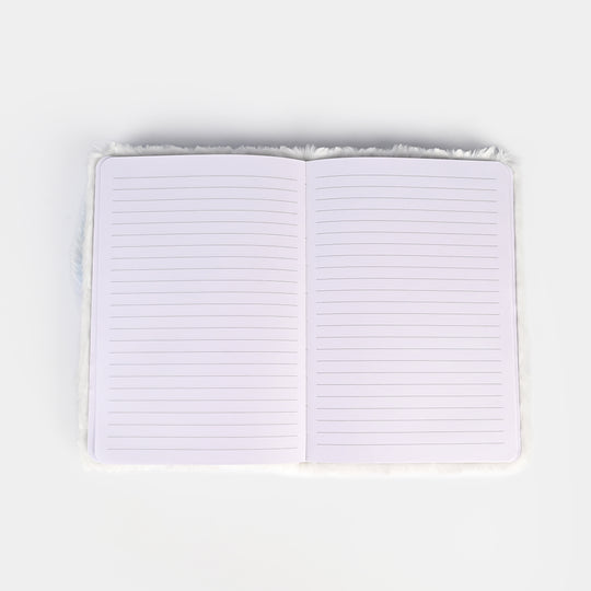 Diary Notebook Set with Pom-Pom Pen