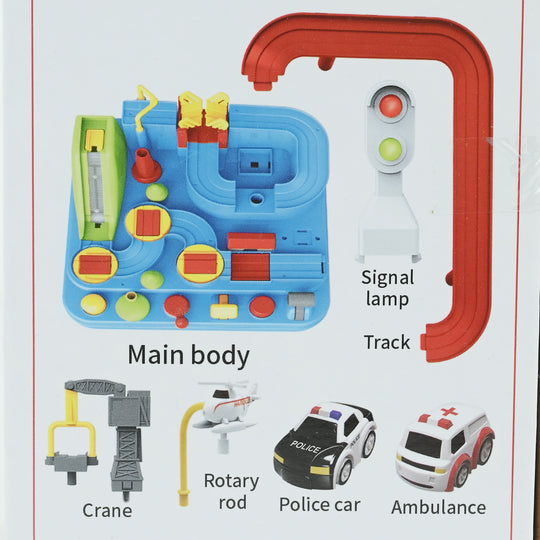 Funny Big Adventure Car Track Set