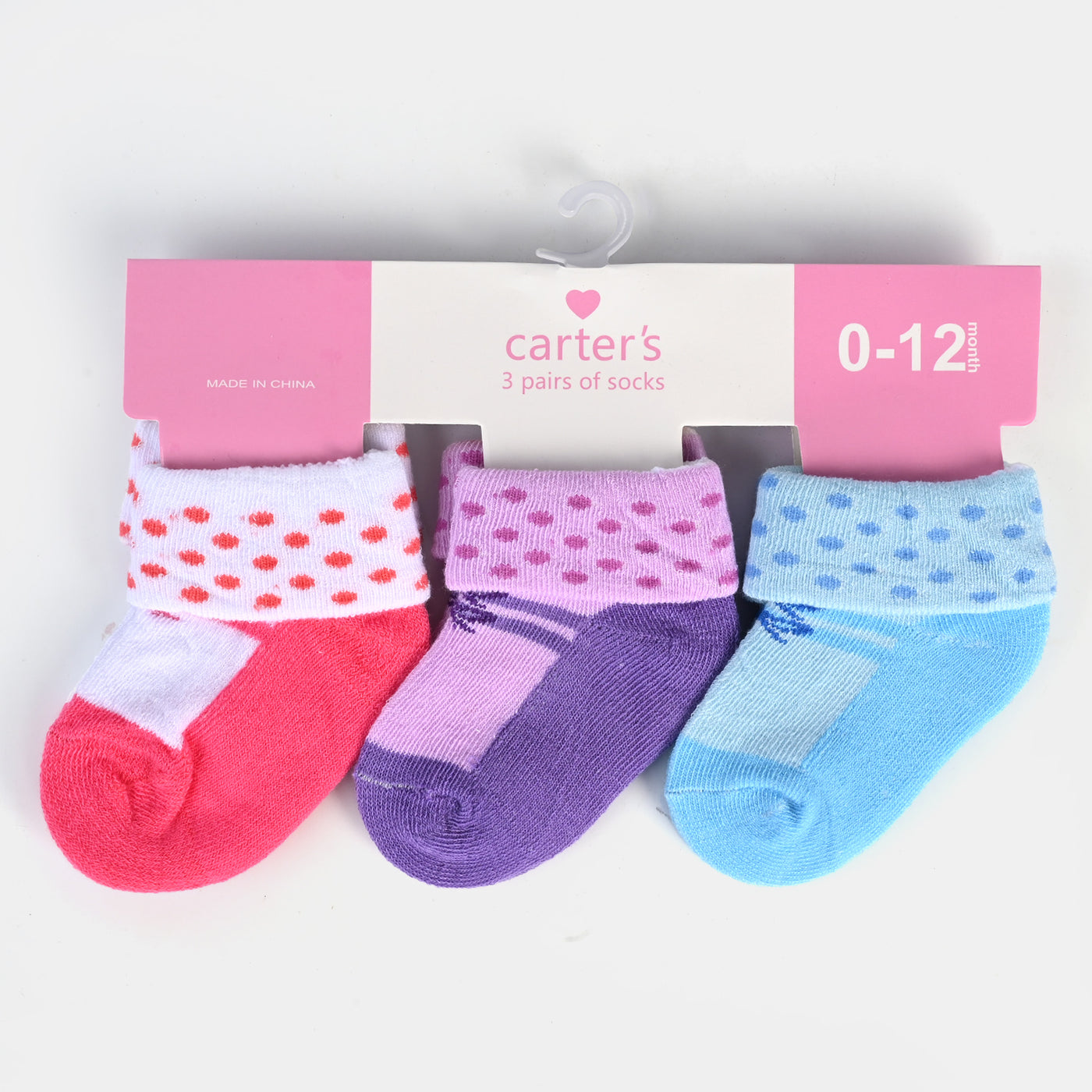 Infant Baby Socks 0-6M-3Pcs