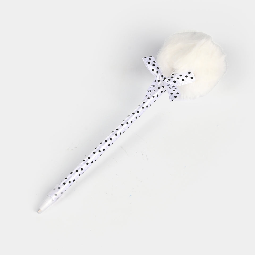 Diary Notebook Set with Pom-Pom Pen