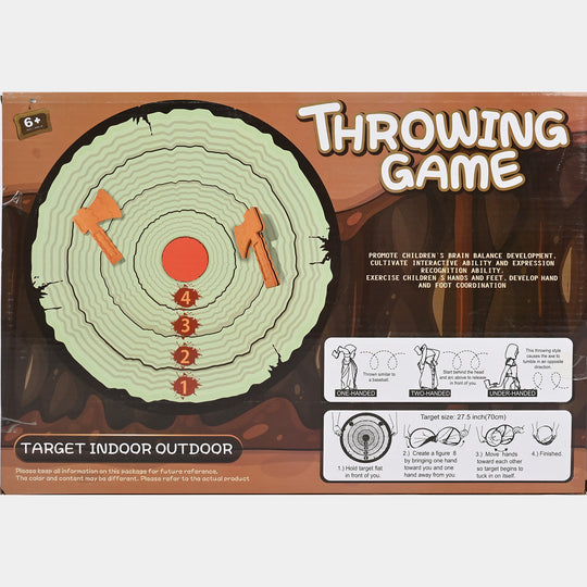 Throwing Game Target Board Game