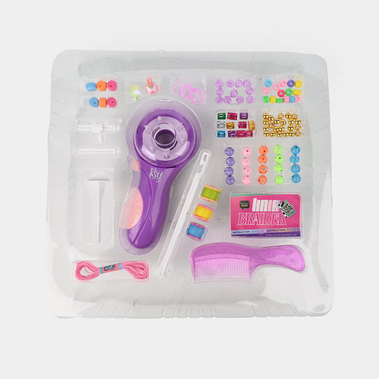 Diy Hair Braiding Set For Kids