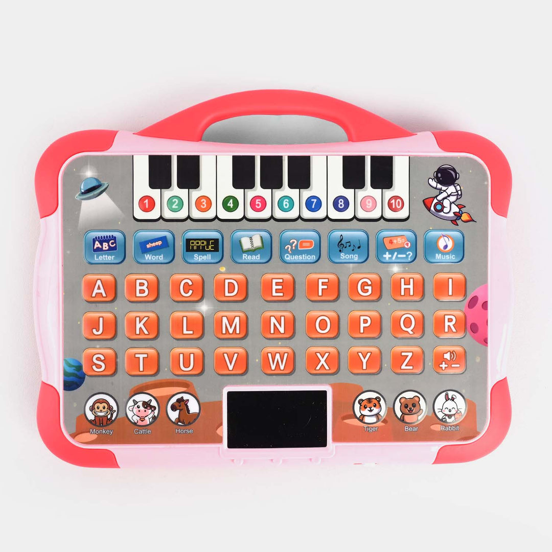 English Tablet Learning Machine Toy For Kids