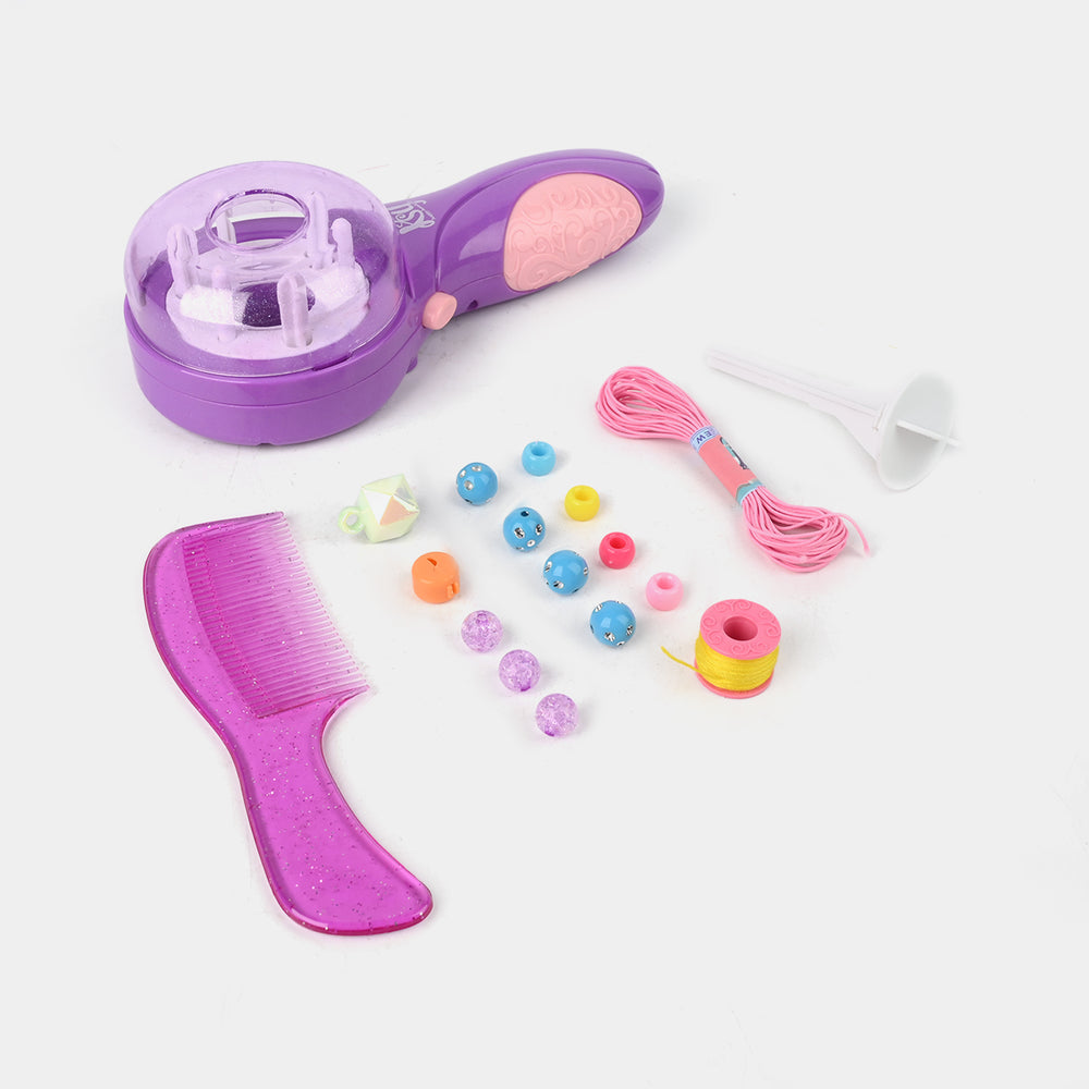 Diy Hair Braiding Set For Kids