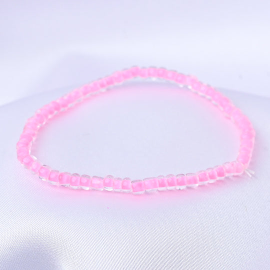 GIRLS CHARM BEADED NECKLACE & BRACELET