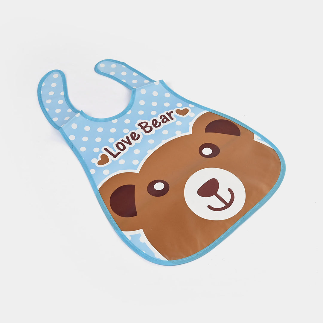 Baby Bib / Apron | Easy Clean Feeding Bib