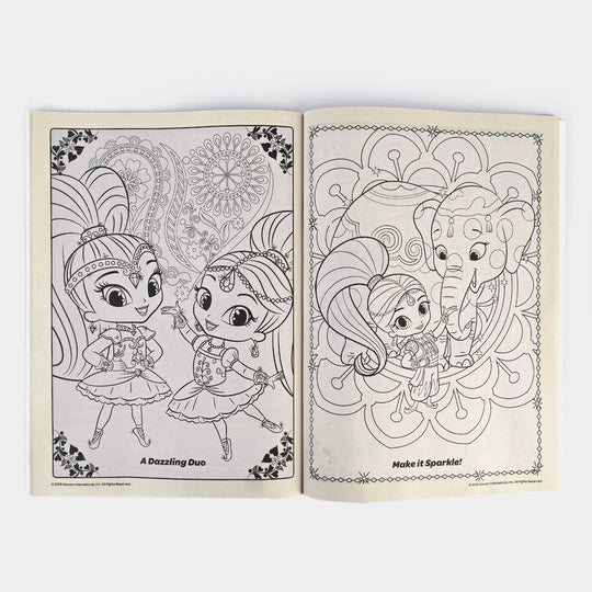 Kids Coloring Book