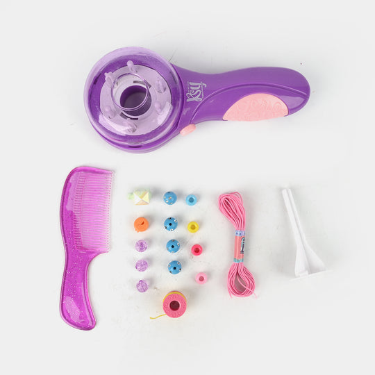 Diy Hair Braiding Set For Kids