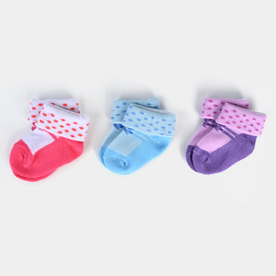 Infant Baby Socks 0-6M-3Pcs