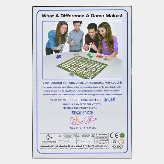 Sequence Board Game | Large