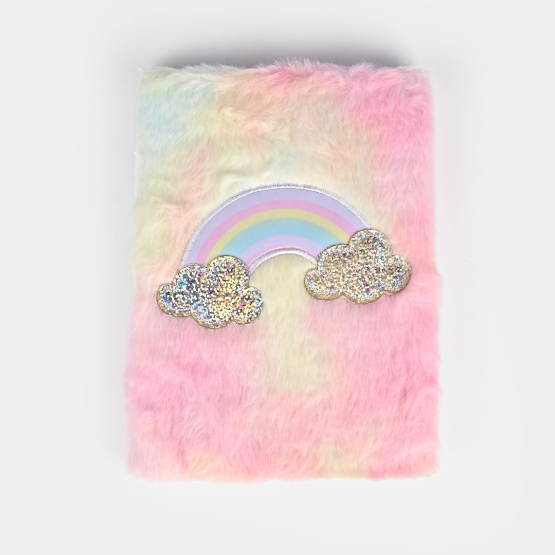 Diary Notebook Set with Pom-Pom Pen