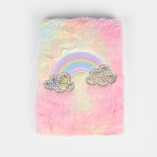 Diary Notebook Set with Pom-Pom Pen