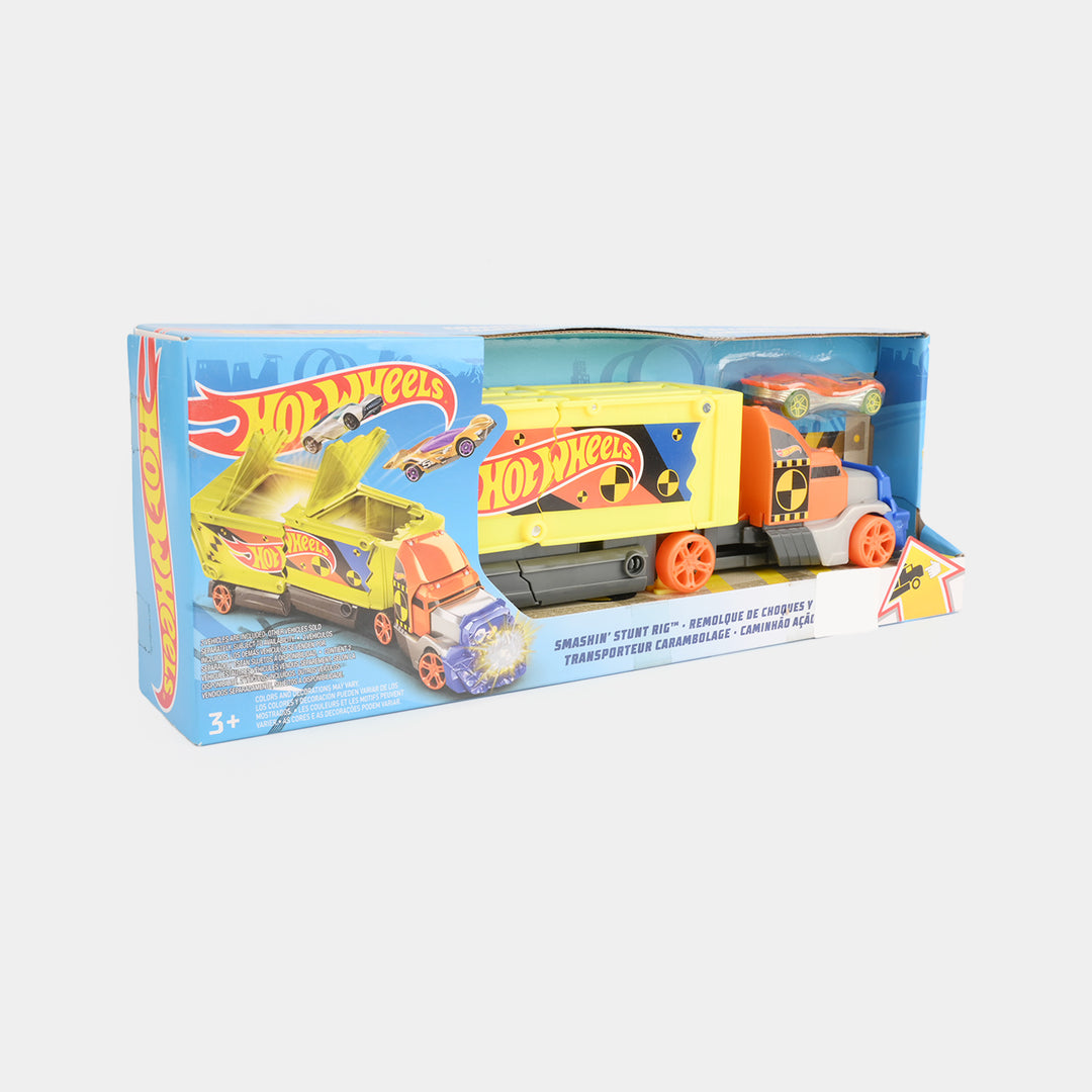 Hot Wheel Sturt Rig Transporter Playset