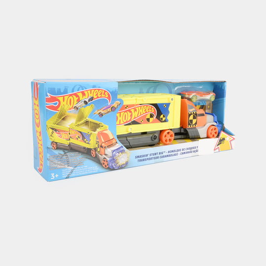 Hot Wheel Sturt Rig Transporter Playset
