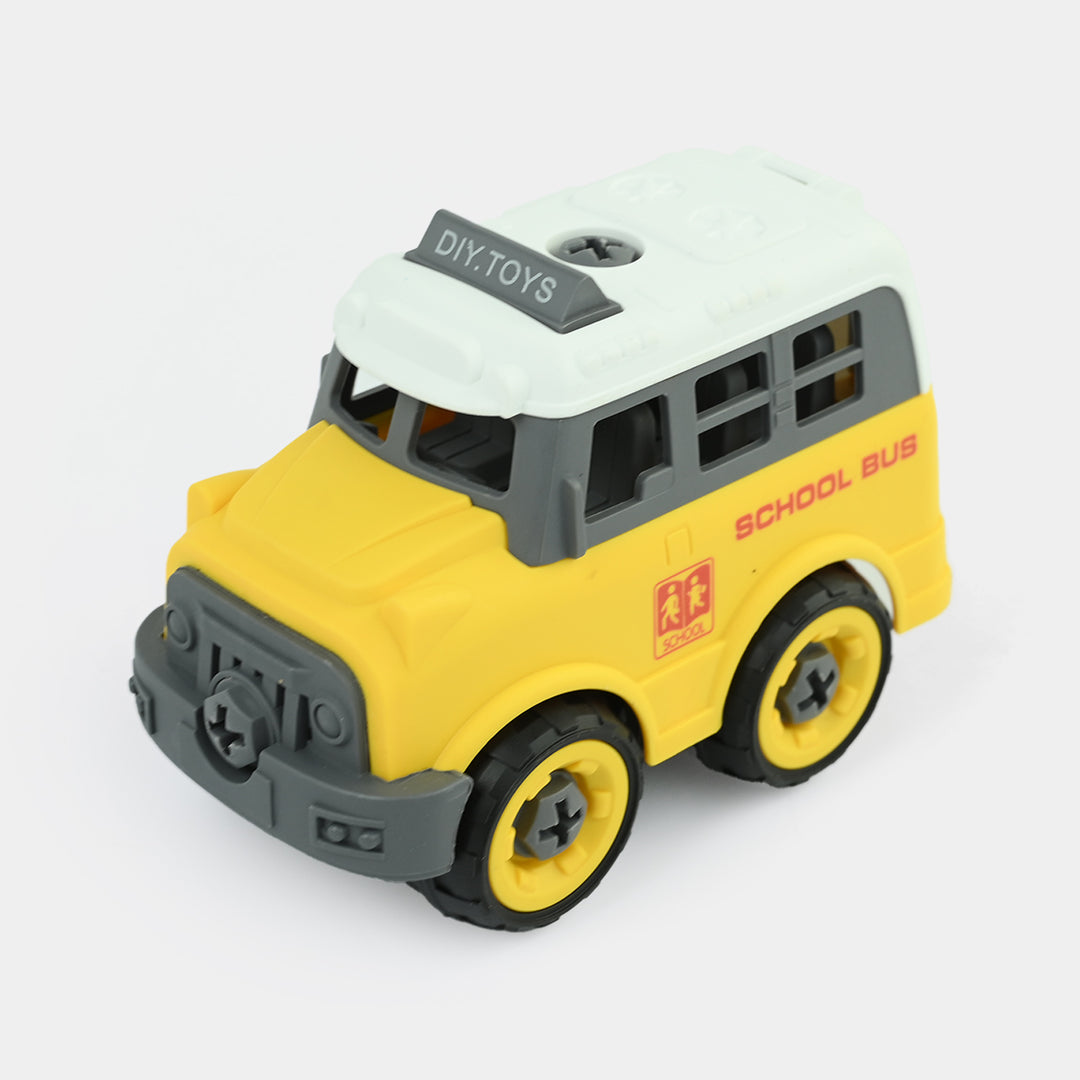 DIY Mini Vehicle Set | 4PCs