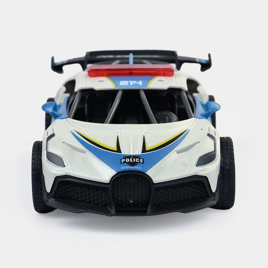 Friction Mini Car with Light & Music