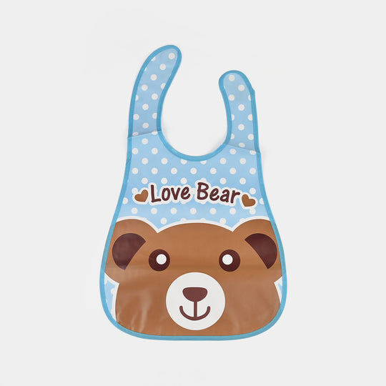 Baby Bib / Apron | Easy Clean Feeding Bib