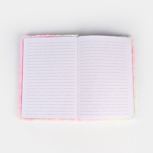 Diary Notebook Set with Pom-Pom Pen