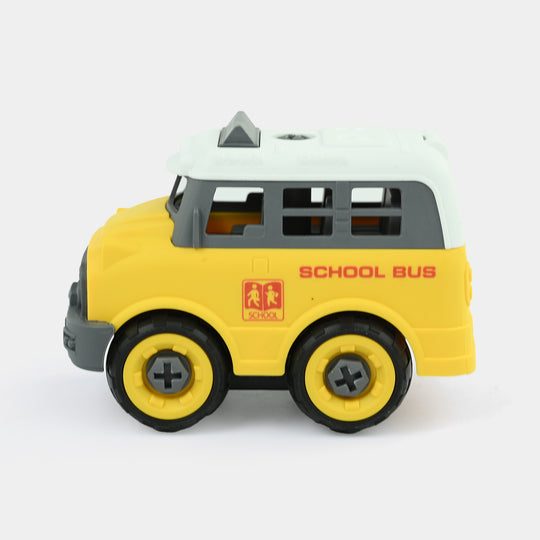 DIY Mini Vehicle Set | 4PCs