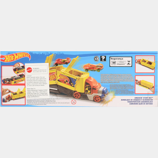 Hot Wheel Sturt Rig Transporter Playset