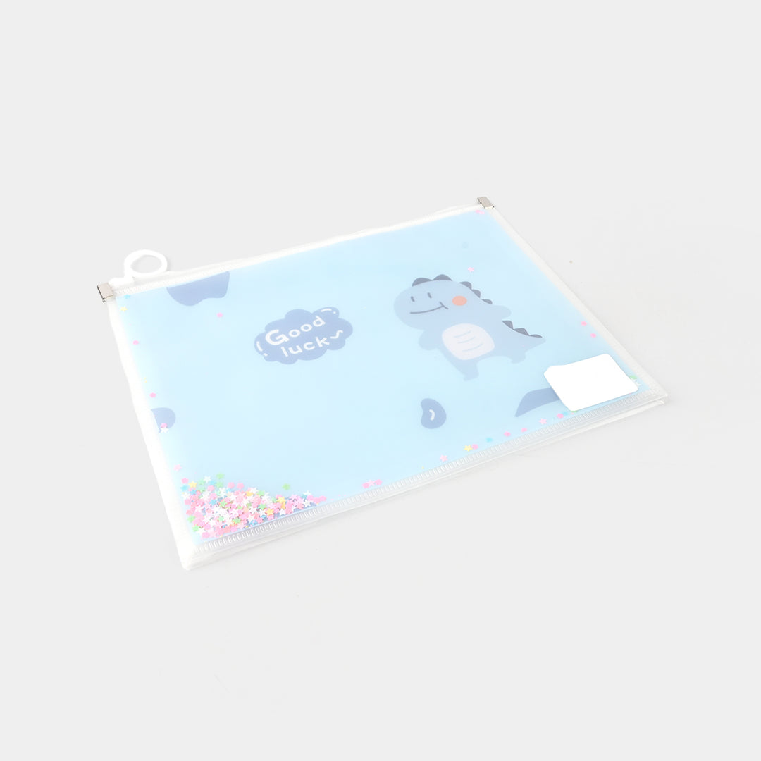 Transparent Stationery/Essentials Pouch for Kids | Small