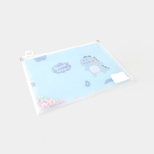 Transparent Stationery/Essentials Pouch for Kids | Small