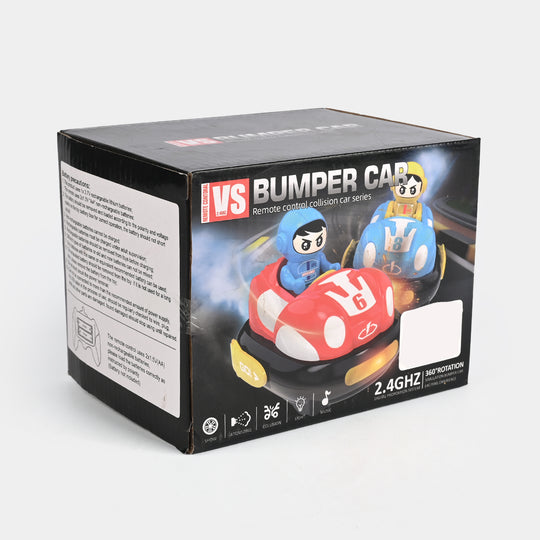 Remote Control Bumper Car With Spray
