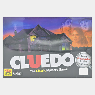 Cluedo The Classic Mystery Game (0118Y)